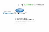 Apuntes esquemáticos Libre/OpenOfficematerialestic.es/manuales/apuntes.migraciones_OpenO-LibO.pdf · Al tratarse de usuarios expertos en Microsoft Office, ... OpenOffice y LibreOffice,