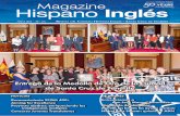 Magazine Hispano Inglés nº 23 - colegio-hispano-ingles.es · Proyecto ajedrez: enriqueciendo las inteligencias múltiples l Dianas de evaluación l Libros digitales y aprendizaje