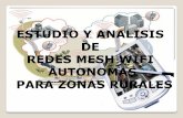 ESTUDIO Y ANALISIS DE REDES MESH WIFI …repositorio.utn.edu.ec/bitstream/123456789/1027/2/04 ISC 171... · ESTUDIO Y ANALISIS DE REDES MESH WIFI AUTONOMAS PARA ZONAS RURALES. Introducción