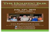 The Holistic Fair - Healing Quantum-Lee€¦ · Reiki Master Galactic Healing ... Lunar Unity Qigong, Tarot reading, ... Holistic Fair on the 3rd weekend of every month crystals,