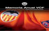 memoria anual vcf - Página web oficial Valencia CF · antonio sivera salvá, Javier ortega lecertua, Héctor Pizana Pascual, antonio García Ponce, Francisco Martínez García, Gonzalo