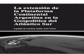 La extensión de la Plataforma Continental Argentina en … · Comisión no analizó los territorios ... británico de ultramar. ... en cuenta las posibles secuelas del “brexit”