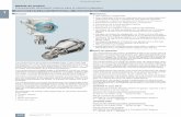 Medida de presión Transmisores de presión relativa …ceisamx.com/assets/uploads/files/3ef36-sitrans-p300.pdf · Transmisores de presión relativa para la industria papelera ...