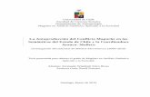 La Autoproducción del Conflicto Mapuche en las …repositorio.uchile.cl/tesis/uchile/2012/cs-silva_f/pdfAmont/cs... · creación de una nueva ley indígena, el diagnóstico persiste.