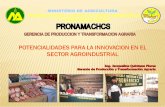 MINISTERIO DE AGRICULTURA PROGRAMA ... - …peruincuba.net/portal/pdfs/2007/12.pdf · gerencia de produccion y transformacion agraria ... § tomate de arbol § tumbo § tuna a 6 l