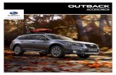 ACCESORIOS - Bienvenido a Subaru España Outback/Accesorios OUTBAC… · Con los accesorios originales de Subaru, usted puede dar un paso más para mejorar su estilo, ... Protege