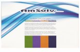 catalogo de productos - amsolvmexico.com · Productos de Tratamiento para Agua de Caldera AmGuard-CONTROL DE INCRUSTACIÓN EN LA CALDERA Productos para Tratamiento de Agua y Aguas