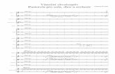 Vánoční chvalozpěv Pastorela pro sola, sbor a orchestr ... chvalozpev - partitura.pdf · V? & & B?? & & # ## c c c c c c c c c c c c c c c c c c c Flauto 1., 2. Oboi 1., 2. Corni