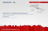 Nota territoriale - Andamento del mercato immobiliare … territoriali... · NOTA TERRITORIALE ROMA 1 Indice 1 Introduzione.....1
