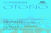 FolletoOtoñoConcierto7 - auditoriozaragoza.com DE CÁMARA … · ... el Coro participó en «Sansón y Dalila» de ... con Albrecht y la Orquesta de la Radio de Stuttgart, obra que