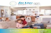 Guía de Instalación - fs.airlive.comfs.airlive.com/manual/AirLive_Smart_Life_IOT_installation_guide(ES... · Página 06 Con˜guración de Paquete IoT Comenzar a usar el dispositivo