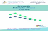 Compendio Estadísticas Vitales 2015-2016 - inide.gob.ni · Estadísticas Vitales 2015-2016 Instituto Nacional de Información de Desarrollo INIDE CRISTIANA, SOCIALISTA, SOLIDARIA!