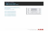 Manual técnico ABB i-bus KNX ABB-Powernet · 2.5 Instrucciones de seguridad ... 4.2 Cuadro sinóptico del ...