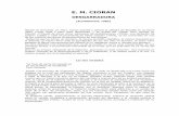 E. M. CIORAN - crimideia.com.brcrimideia.com.br/blog/wp-content/uploads/2010/02/emil-cioran... · existir» (1956) y «Del inconveniente de haber nacido» (1973), se ha convertido