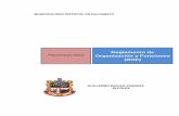 Reglamento de Palcamayo 2012 Organización y … · ... para hacer posible la ejecución del Plan de Desarrollo Local ... SUB GERENCIA DE DESARROLLO ECONOMICO ... Provincia Tarma