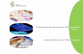 Catálogo de Servicios ValGenetics 201 2017nova.valgenetics.com/wp-content/uploads/2017/03/Catalogo... · Papaya ringspot virus ... microbiota o análisis de la variación de la microbiota