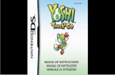 Yoshi Touch & Go - Manual (PDF, 4041 kB)€¦ · Sin embargo, algo terrible sucede ... Comunicación inalámbrica de Nintendo DS (juego con una tarjeta)28 ... Cielo (desplazamiento