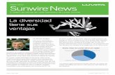 Otoño 2013 SunwireNews - Luvata News/Autumn 2013/Luvata... · en minimizar los residuos, en pro de la calidad y el valor. La evaluación de Luvata, basada en ... ¿Qué es lo que