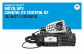Guía de Usuario O2, Español - Motorola Solutions · de utilizar el radio, lea la Guía de exposición a energía de radiofrecuencia y seguridad del producto para radios móviles
