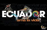 Presentación de PowerPoint - turismo.gob.ec · Presidente del Ecuador, Rafael Correa, lo ha expresado mediante la idea ... del Plan Nacional del Buen Vivir 2009-2013 y ... 33 Lago