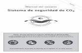 Spanish Manual del usuario - logico2.com€¦ · Si un sensor detecta un aumento del nivel de CO2, el sensor de CO2 alerta mediante luz, sonido y ... la sirena emitirá un sonido