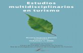 L Estudios H multidisciplinarios en turismobibliotecas.umar.mx/publicaciones/Estudios_versión electrónica.pdf · Secretaría de Turismo Centro de Estudios Superiores en Turismo