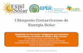 Presentación de PowerPoint - acesolar.org · Capacidad Solar Acumulativa por Región (IEA, 2017) China 104.2 GW Europa 113.2 GW Norte América 56.3 GW America Latina 5.8 GW Asia