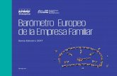 Barómetro Europeo de la Empresa Familiar - KPMG … · 2018-09-17 · afrontan las empresas familiares españolas y europeas. La innovación y el talento se mantienen como las áreas