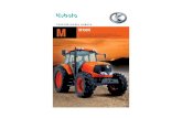 TRACTOR DIESEL KUBOTA M M130X - … · TRACTOR DIESEL KUBOTA M M130X Con una mayor potencia, un mejorado control de gestión y una increíble versatilidad, el nuevo tractor M130X