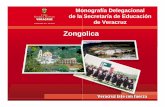 Monografía Zongolica 2005.ppt [Modo de compatibilidad]delegaciones.sev.gob.mx/difusion/monografias/MonografiaZongolica... · De acuerdo al reporte de la existencia de inmuebles en