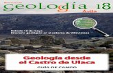 Geología desde el Castro de Ulaca · los Dinosaurios Primeros Homínidos ... En Castro de Ulaca INTRODUCCIÓN Conociendo la Geología. 8 2 EL PAISAJE GRANÍTICO PIEDRAS CABALLERAS