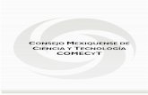 CONSEJO MEXIQUENSE DE CIENCIA Y TECNOLOGÍA …transparenciafiscal.edomex.gob.mx/sites/transparenciafiscal.edomex... · MARCO JURÍDICO 5 INFORMACIÓN PRESUPUESTAL COMENTARIOS AL