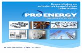 Especialistas en soluciones tecnológicas industrialesproenergyperu.com/web/images/catalogo-ingenieria/brochure_elect... · • Abrazaderas de 1 y 2 orejas • Abrazaderas U-bolt