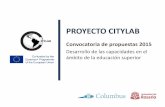 Presentación de PowerPoint - eeas.europa.eueeas.europa.eu/archives/delegations/colombia/documents/press... · énfasis en la coherencia y cohesión del proyecto. • Empezar por