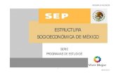 ESTRUCTURA SOCIOECONÓMICA DE MÉXICO · Acuerdo Secretarial Núm. 444 por el que se establecen las competencias que constituyen el marco curricular común del Sistema Nacional de