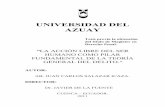 UNIVERSIDAD DEL AZUAY - dspace.uazuay.edu.ecdspace.uazuay.edu.ec/bitstream/datos/2914/1/08822.pdf · Luis Recasens Siches, constituyen “vida humana objetiva”, es decir, es una