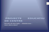 PROJECTE EDUCATIU DE CENTRE - xtec.cat .pdf · direcció responsable, de dedicació i professionalitat docents, d’avaluació, de retiment ... - 1 aula de música - 1 aula d’anglès