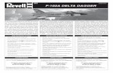 5869 F-102A DELTA DAGGER - manuals.hobbico.commanuals.hobbico.com/rmx/85-5869.pdf · Il a été le premier avion de chasse à utiliser le concept d'aile delta, qui lui a permis d'atteindre