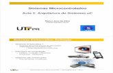 Sistemas Microcontrolados - Páginas Pessoais - UTFPRpaginapessoal.utfpr.edu.br/mdasilva/disciplinas/et77c/et77c/uC... · Sistemas Embarcados Marco Jose Da Silva mdasilva@utfpr.edu.br