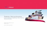 Acerca de Tekla Structures - Tekla User Assistance · Tekla Structures Conceptos básicos de Tekla Structures Versión del producto 21.0 marzo 2015 ©2015 Tekla Corporation