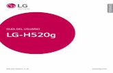 GUÍA DEL USUARIO LG-H520g - movistar.cl · Tales acciones pueden dañar las tarjetas de circuitos internas del teléfono. ... de radiofrecuencias ... componentes metálicos.