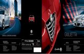 Giulietta 8p PIE ES@ - motorlambda.com · asientos delanteros • Sensores de aparcamiento traseros y delanteros ... • Alineación deportiva con suspensiones rebajadas ... • Sensores