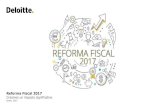 Reforma Fiscal 2017 - Servicios de Auditoría, Impuestos ... · © 2016 Galaz, Yamazaki, Ruiz Urquiza, S.C. Reforma Fiscal 2017 4 Previsiones: Marco macroeconómico 2017 2016 2017