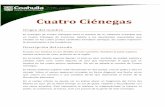 Cuatro Ciénegas - Gobierno De Coahuilacoahuila.gob.mx/flash/conoce_coahuila/mapas/pdfs/cuatrocienegas.pdf · Distancias Distancias de Cuatro Ciénegas a las principales ciudades