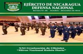 EJÉRCITO DE NICARAGUA DEFENSA NACIONAL … · Reparación y construcción de caminos rurales en zonas productivas. 28 Conmemoración Día del Soldado de la Patria 29 ... 11 de octubre