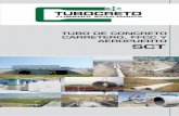 TUBO DE CONCRETO CARRETERO, FFCC Y … · Y SCT N-CMT- 3-01/01 SIMPLE, mismo que la empresa tiene la posibilidad de revisar ... Factor de apoyo con plantilla de concreto simple f´c=