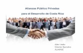 Alianzas Público Privadas para el Desarrollo de Costa Rica · La dimensión legal de las alianzas público-privadas en Costa Rica. Evolución#para#que#los#sectores#público Lprivados#
