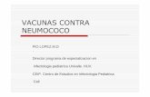 VACUNAS CONTRA NEUMOCOCO - Saludcalisaludable.cali.gov.co/saludPublica/2013_Publicaciones/Vacunas... · La prevalencia de colonizacion nasofaringea de neumococo disminuy ... en los