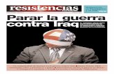 Enero de 2003 • Número 0 Precio: 1 euro Parar la …01-2003).pdf · La complicidad de Europa en la guerra contra Iraq James Petras: 2003 ... se el informe entregado por Iraq sobre