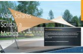 Velas Solares Soliday a - laveleria.com · por su alta durabilidad y gruesas capas de ... acero inoxidable y aluminio. Fundamento tubo hembra ... SOLIDAY a las paredes. De acero inoxidable